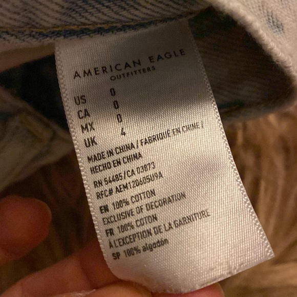American Eagle denim shorts - Picture 4 of 4